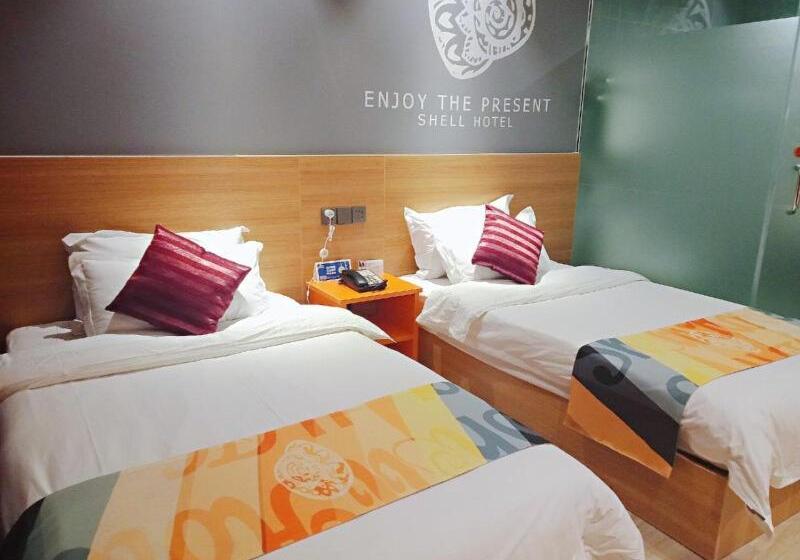 Hotel Shell Tai An Taishan District Xinhuacheng International Plaza