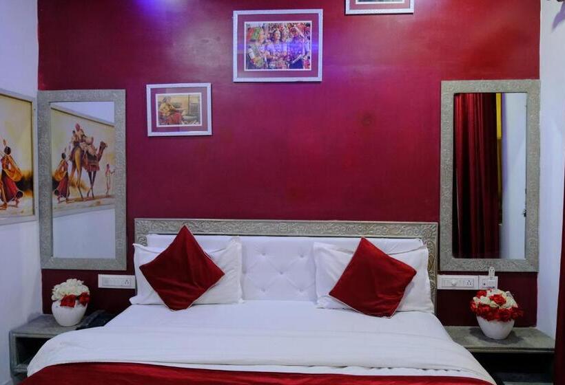 בית מלון כפרי Udaipur Palace