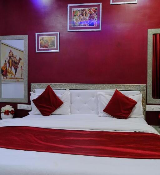 בית מלון כפרי Udaipur Palace