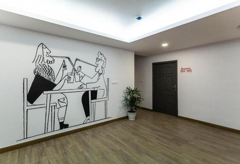 酒店 Super Townhouse Habitat New Town Rooms & Party Spaces