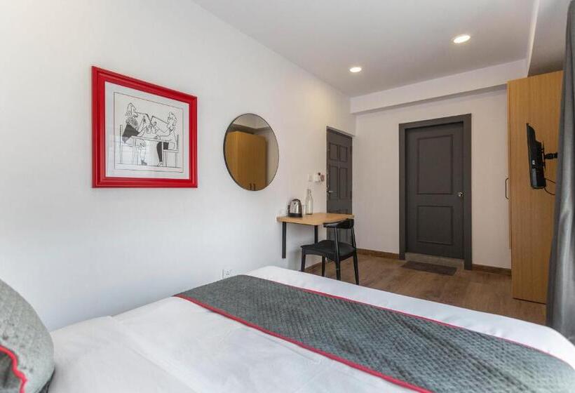 酒店 Super Townhouse Habitat New Town Rooms & Party Spaces