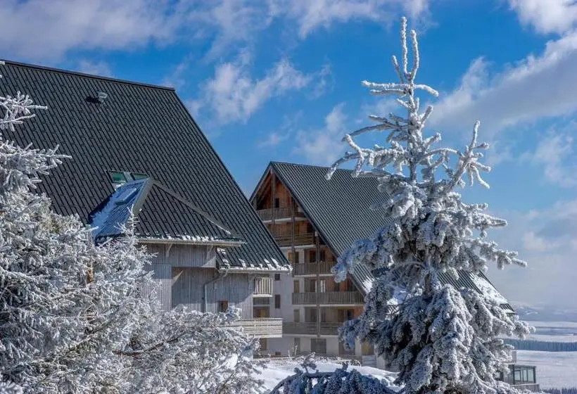 Résidence Goélia Les Chalets De Super Besse