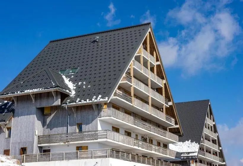 Résidence Goélia Les Chalets De Super Besse