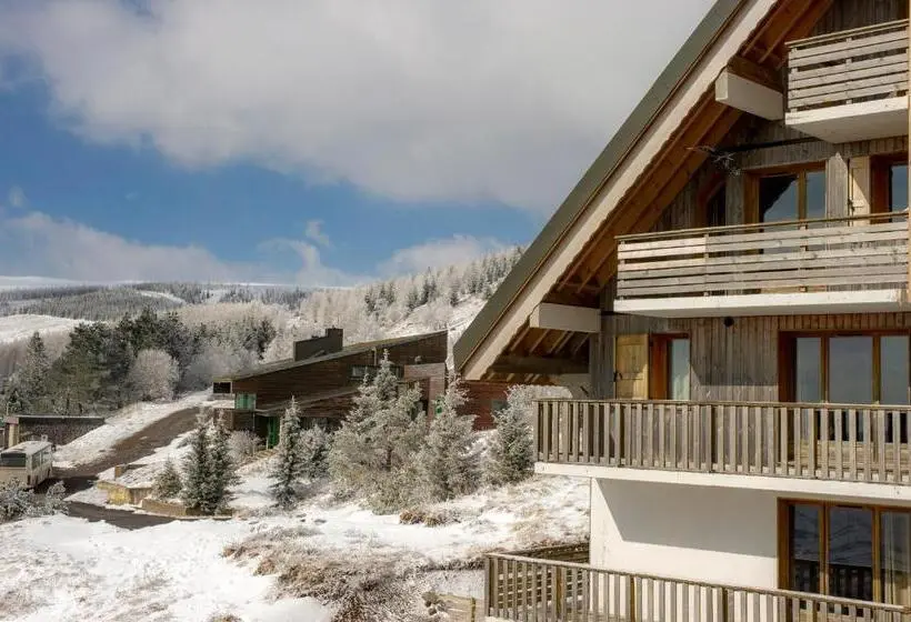 Résidence Goélia Les Chalets De Super Besse