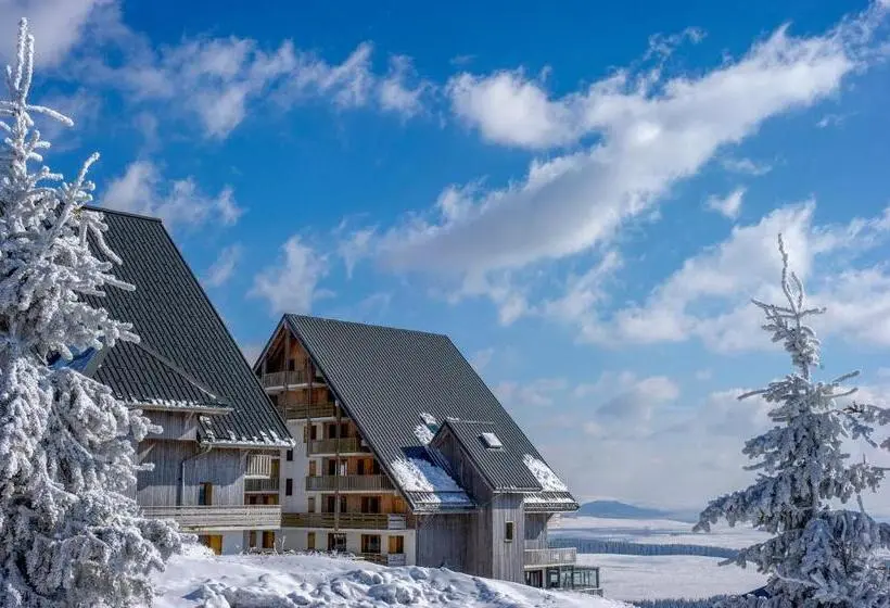 Résidence Goélia Les Chalets De Super Besse