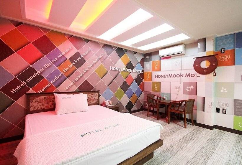 汽车旅馆  Daegu Dongseong Ro Honeymoon