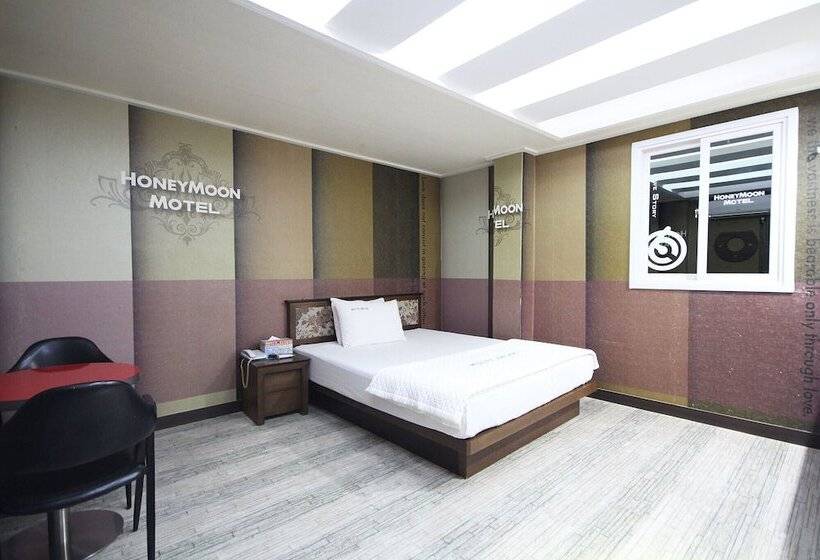 汽车旅馆  Daegu Dongseong Ro Honeymoon