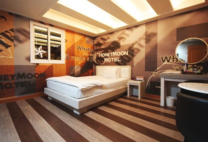 汽车旅馆  Daegu Dongseong Ro Honeymoon