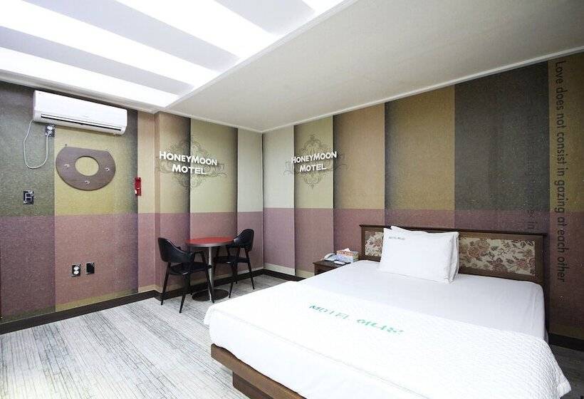 汽车旅馆  Daegu Dongseong Ro Honeymoon