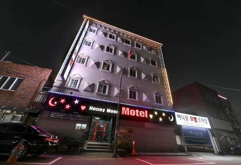 汽车旅馆  Daegu Dongseong Ro Honeymoon