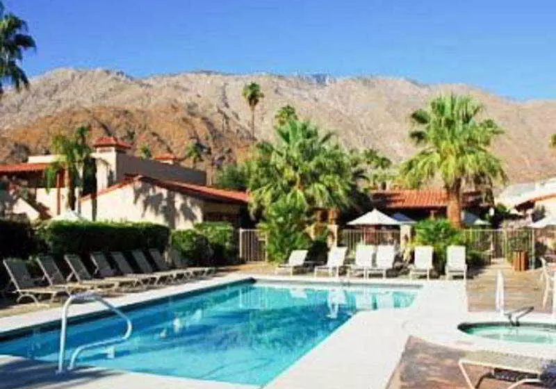 Hotel Alcazar Palm Springs