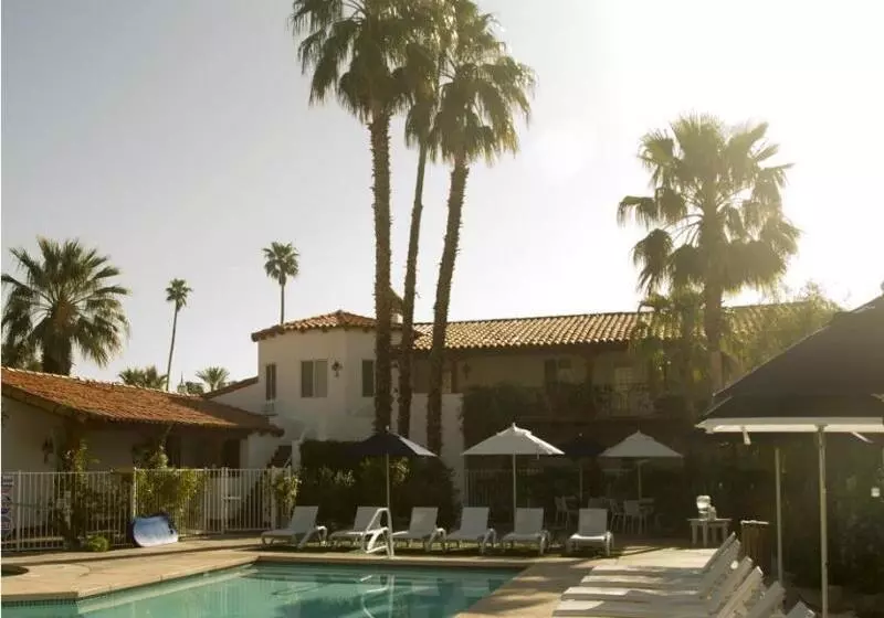 Hotel Alcazar Palm Springs