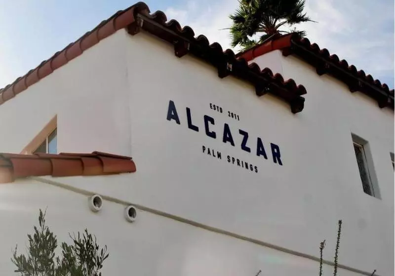 Hotel Alcazar Palm Springs
