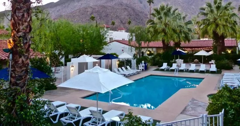 Hotel Alcazar Palm Springs