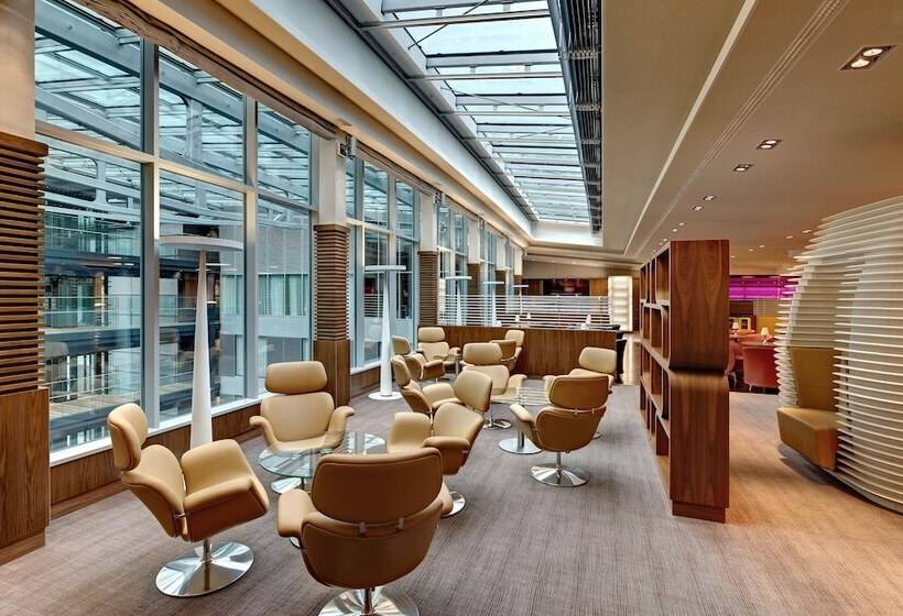 فندق Hilton Frankfurt Airport