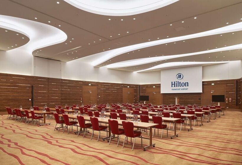فندق Hilton Frankfurt Airport