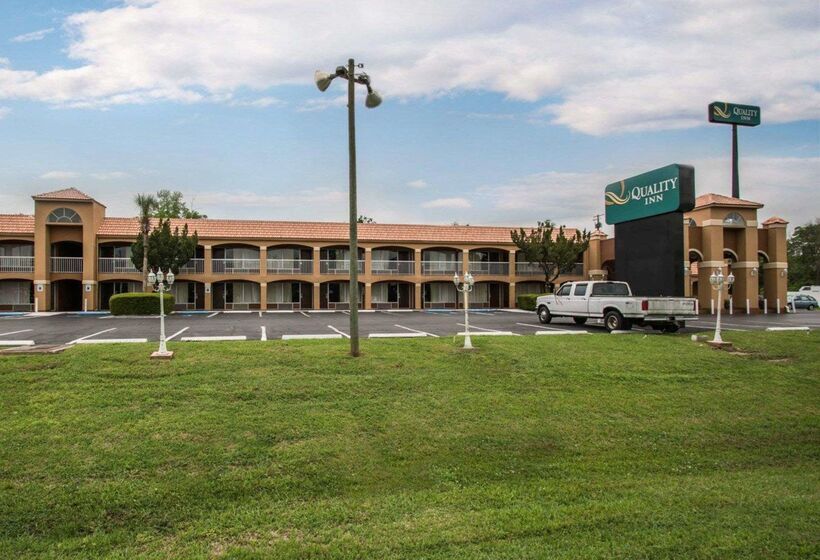 호텔 Quality Inn Alachua  Gainesville Area