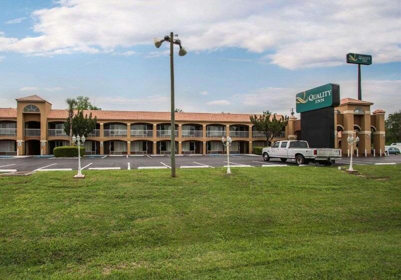 호텔 Quality Inn Alachua  Gainesville Area