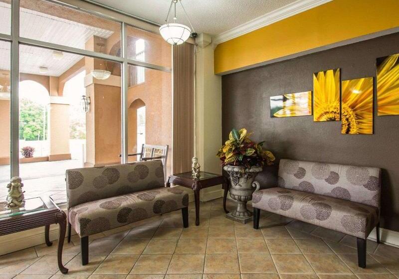 호텔 Quality Inn Alachua  Gainesville Area