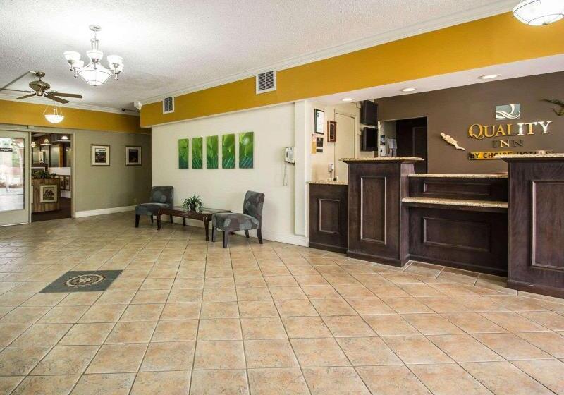 호텔 Quality Inn Alachua  Gainesville Area