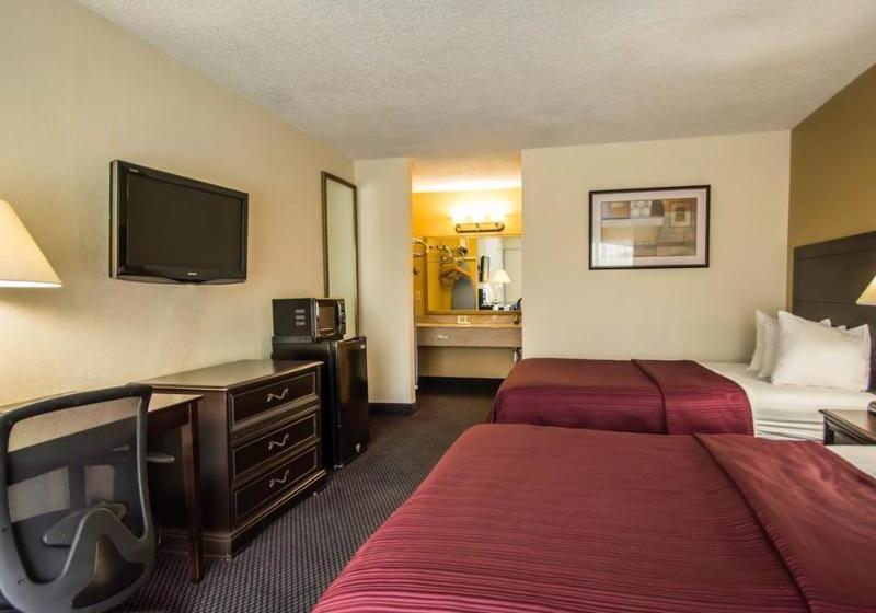 호텔 Quality Inn Alachua  Gainesville Area