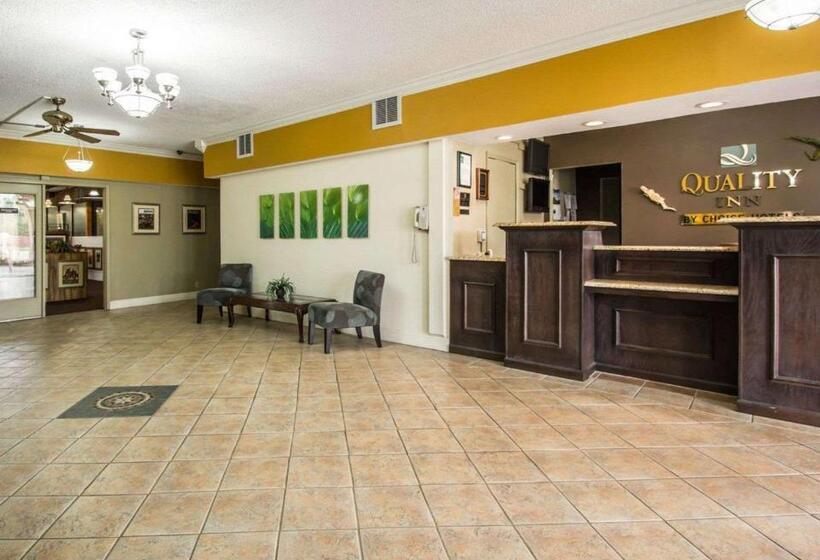 호텔 Quality Inn Alachua  Gainesville Area