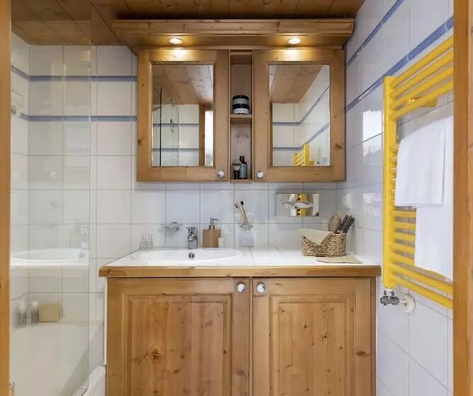 בית מלון כפרי Residence Pierre & Vacances Premium La Ginabelle