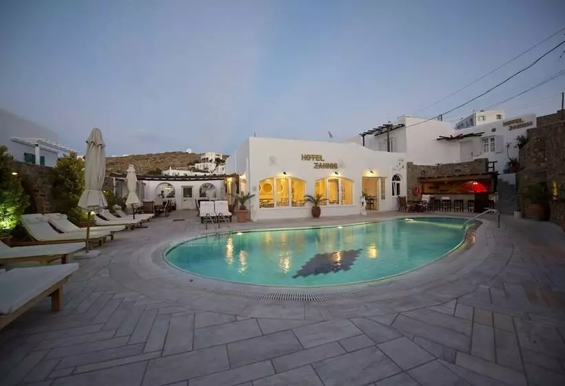 Отель Zannis