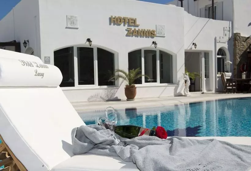 Отель Zannis