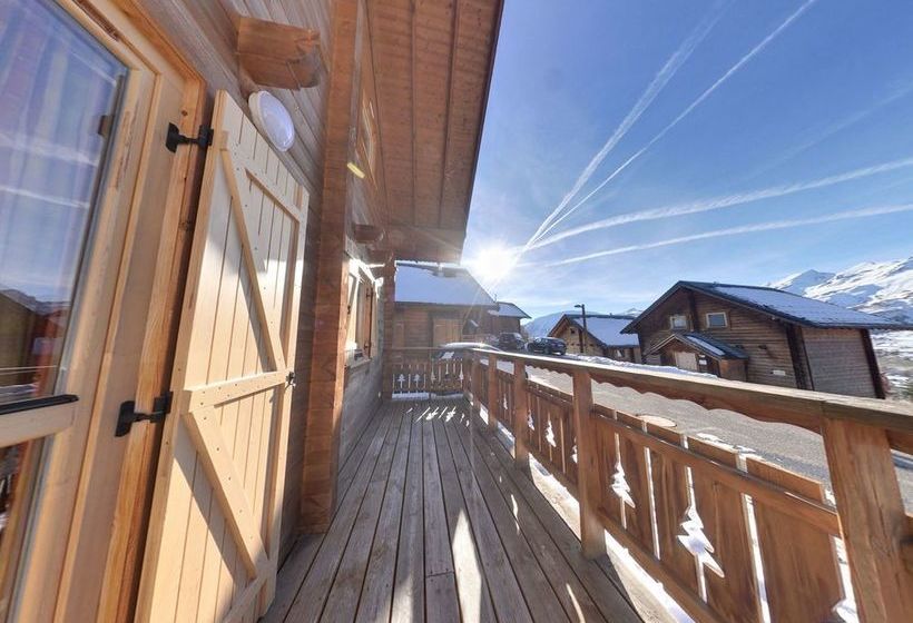 Résidence Les Chalets De La Lauzière