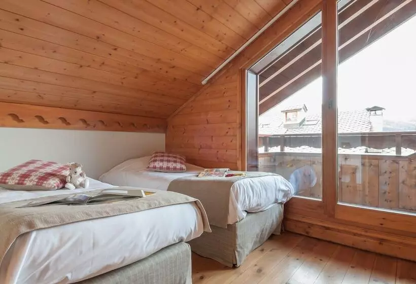 Residence Les Fermes De Meribel   Maeva Home