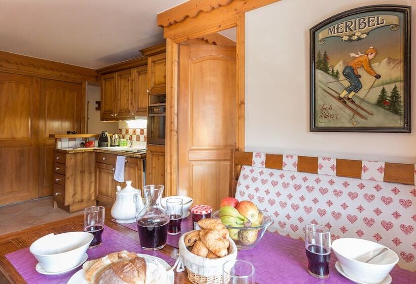 Residence Les Fermes De Meribel Maeva Home