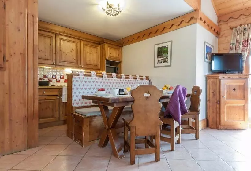 Residence Les Fermes De Meribel   Maeva Home