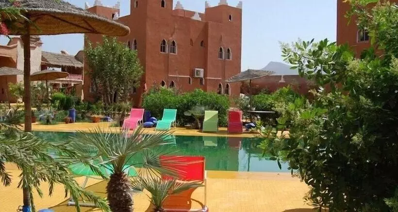 Well Center Riad Auberge Assounfou