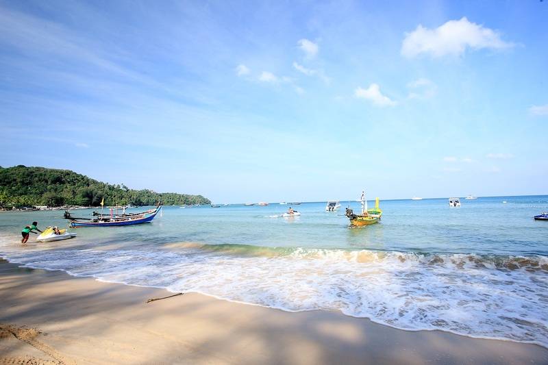 호텔 Andaman Seaside Resort Bangtao Beach