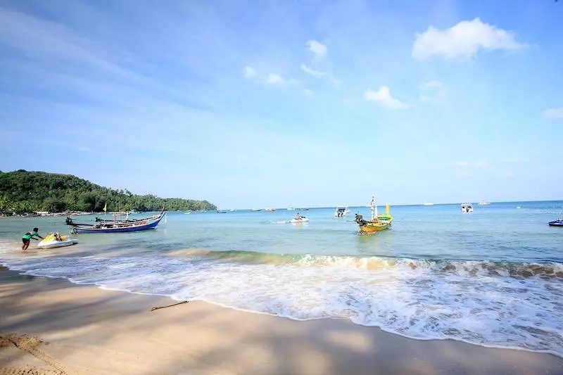 ホテル Andaman Seaside Resort Bangtao Beach