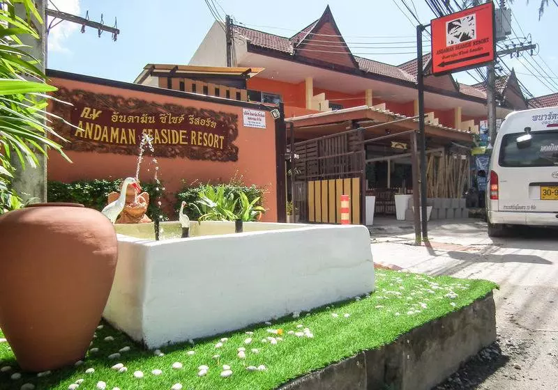 ホテル Andaman Seaside Resort Bangtao Beach