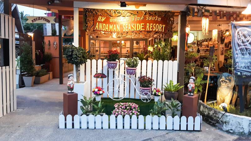 호텔 Andaman Seaside Resort Bangtao Beach
