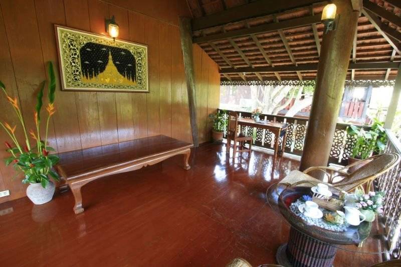 בית מלון כפרי Baanklangdoi Resort