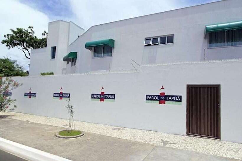 בית מלון כפרי Farol De Itapua Praia
