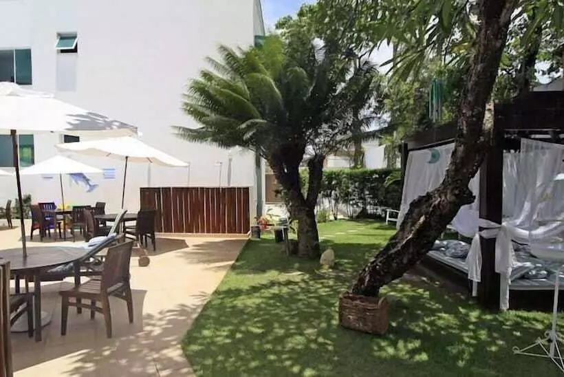 בית מלון כפרי Farol De Itapua Praia