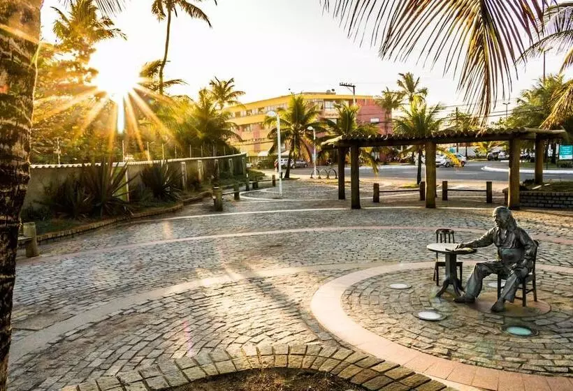 בית מלון כפרי Farol De Itapua Praia