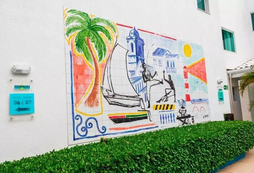 בית מלון כפרי Farol De Itapua Praia