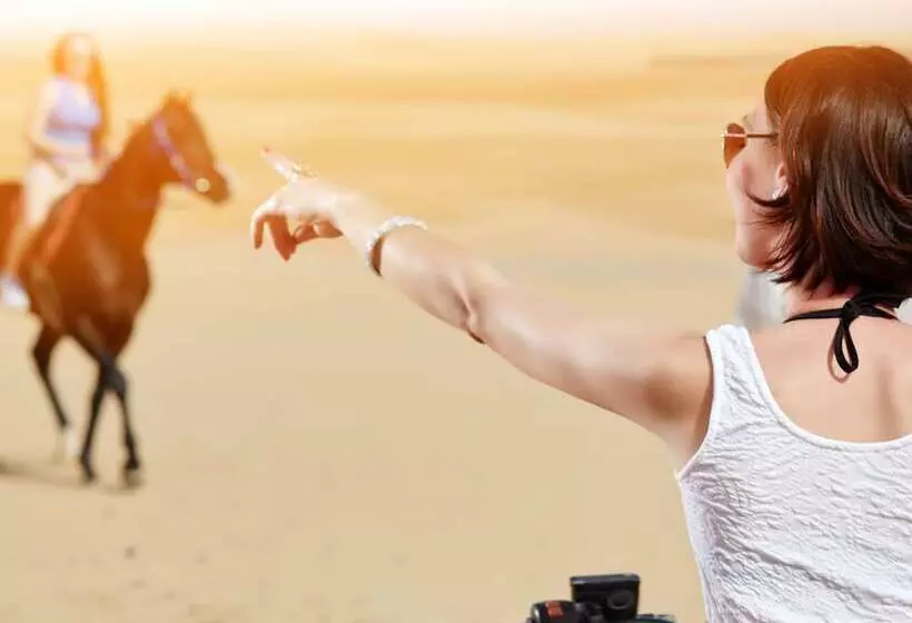 هتل Tilal Liwa Desert Retreat