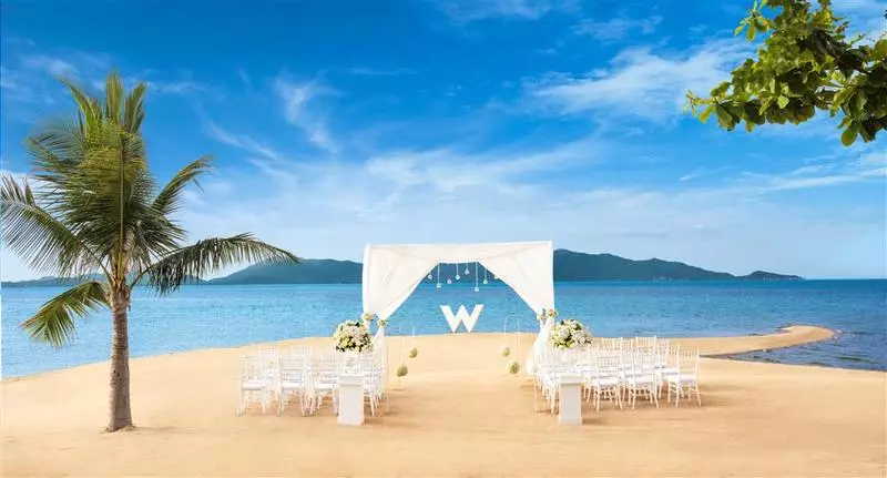 هتل W Koh Samui