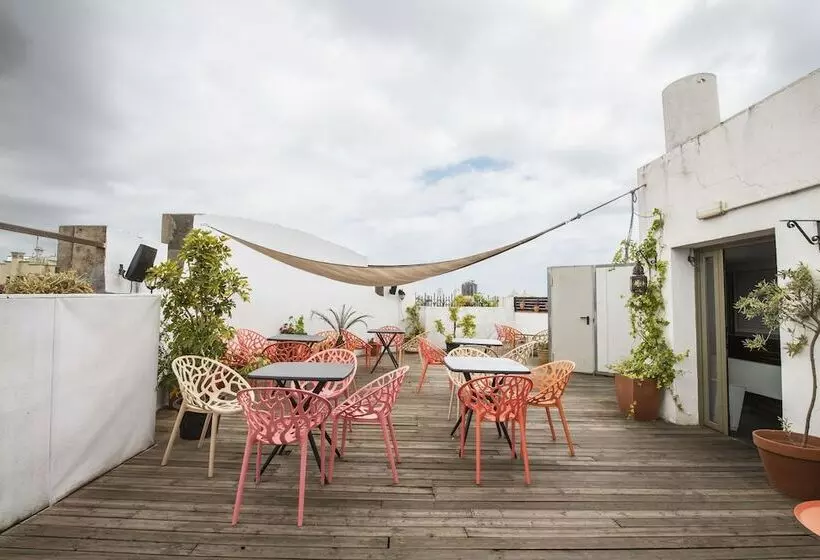 Retkeilymaja Safestay Barcelona Passeig De Gracia