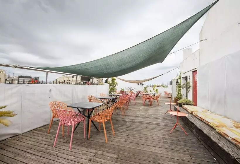 Retkeilymaja Safestay Barcelona Passeig De Gracia