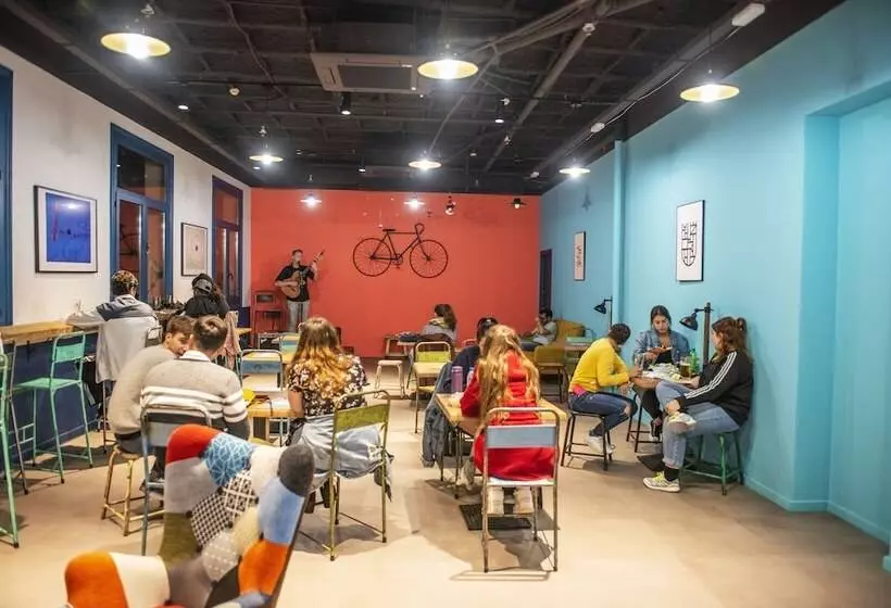 Retkeilymaja Safestay Barcelona Passeig De Gracia