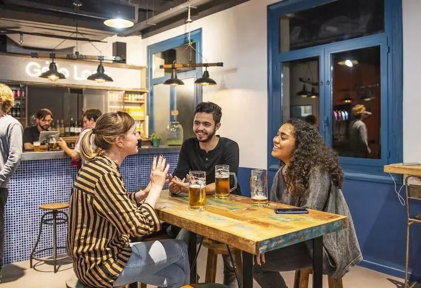 Retkeilymaja Safestay Barcelona Passeig De Gracia