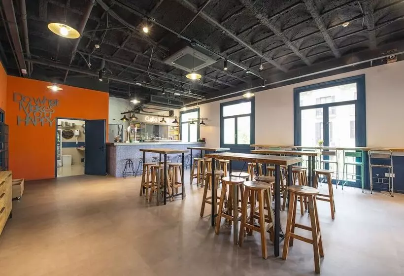 Retkeilymaja Safestay Barcelona Passeig De Gracia